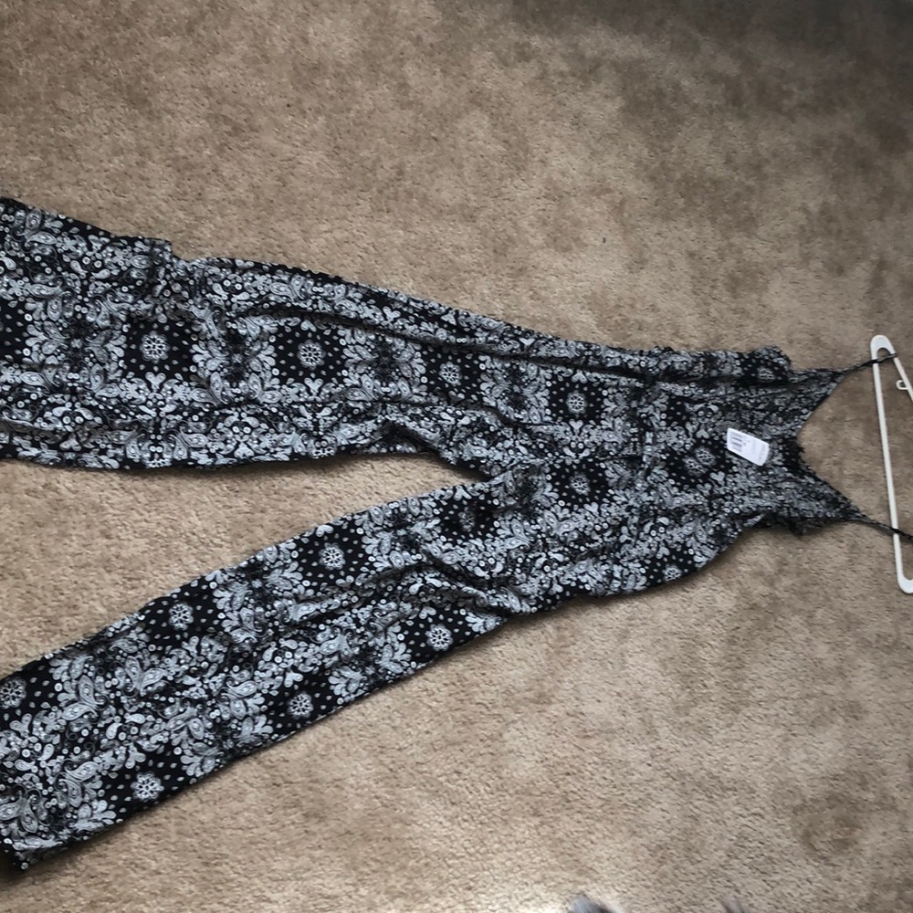 Forever 21 Paisley Jumpsuit NWT